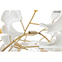 Lampa wisząca pozioma glamour FLORA 250 PP złota