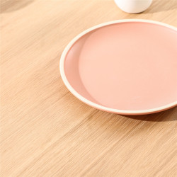 Okrągły stół w stylu Boho dębowy Boryna Okrągły stół w stylu Boho dębowy Boryna