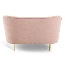 Sofa Boucle Aldo 2 osobowa tapicerowana tkaniną Bouclé Sofa Boucle Aldo 2 osobowa tapicerowana tkaniną Bouclé