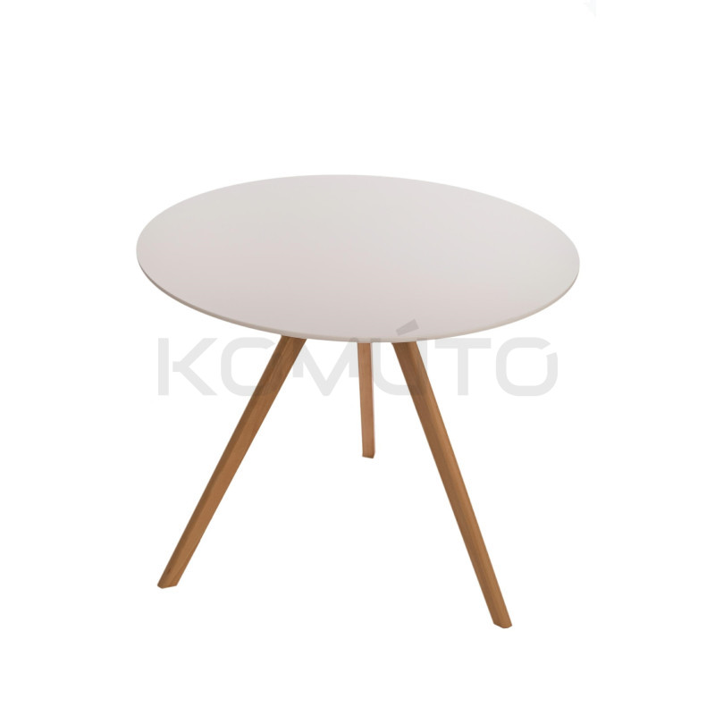 Stół okrągły Skandy 90 dla 4 osób Stół okrągły Skandy 90 dla 4 osób