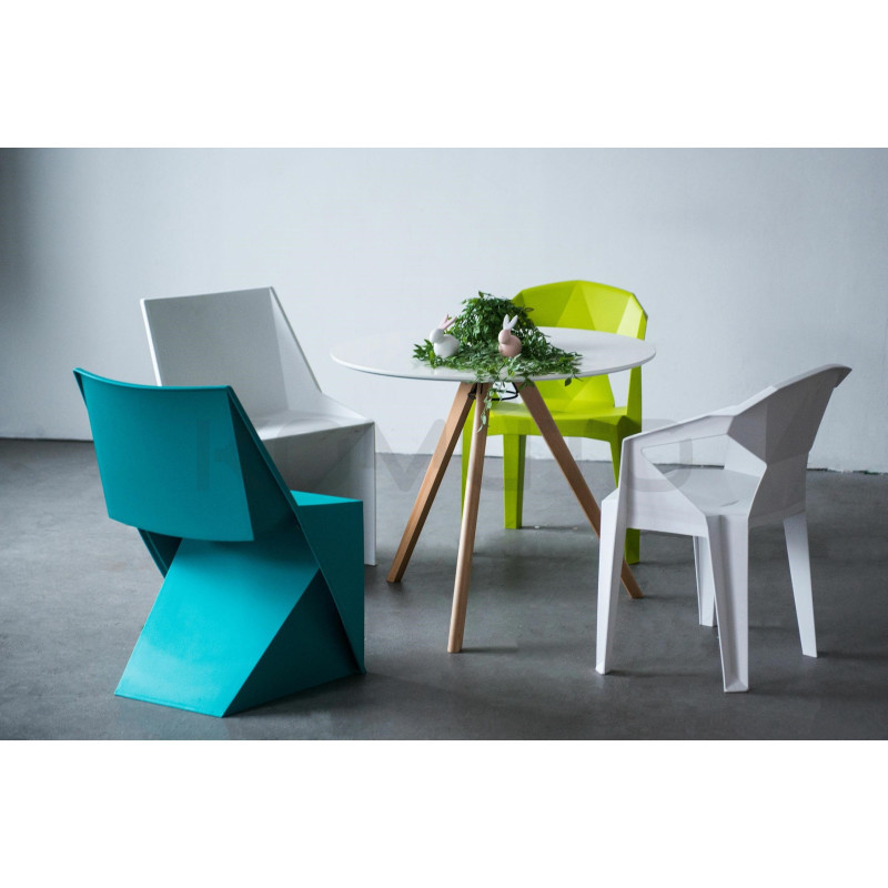 Stół okrągły Skandy 90 dla 4 osób Stół okrągły Skandy 90 dla 4 osób