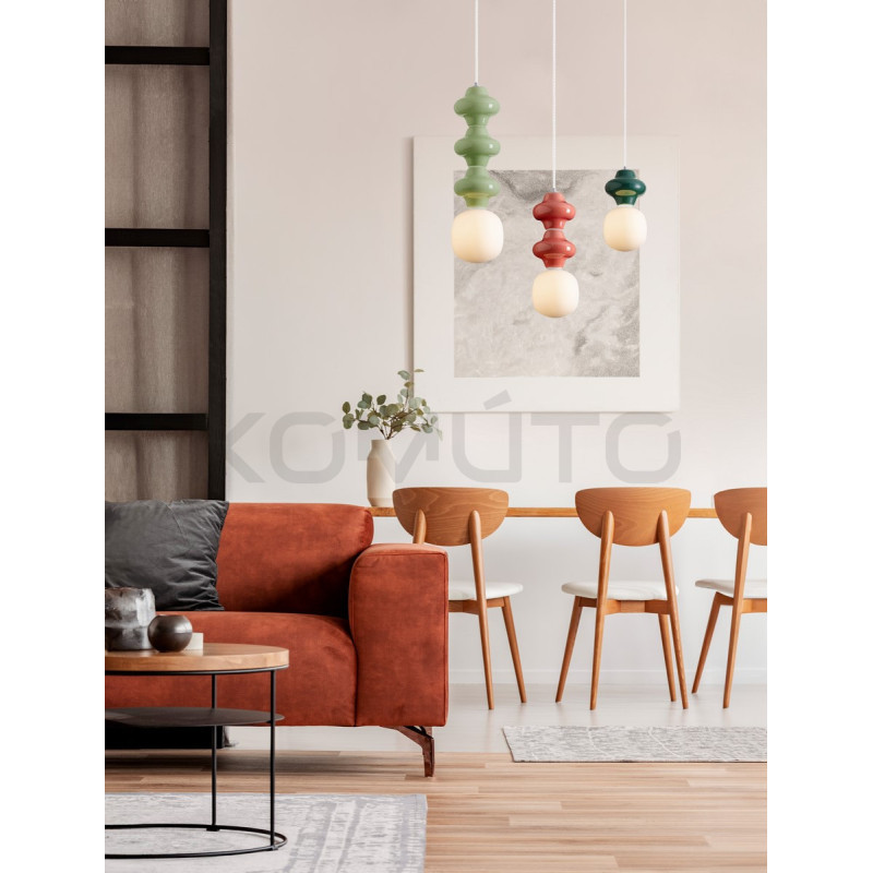 Lampa wisząca Plusy Lampa wisząca Plusy