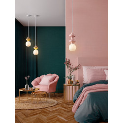 Lampa wisząca Plusy Lampa wisząca Plusy