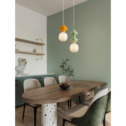 Lampa wisząca Plusy Lampa wisząca Plusy