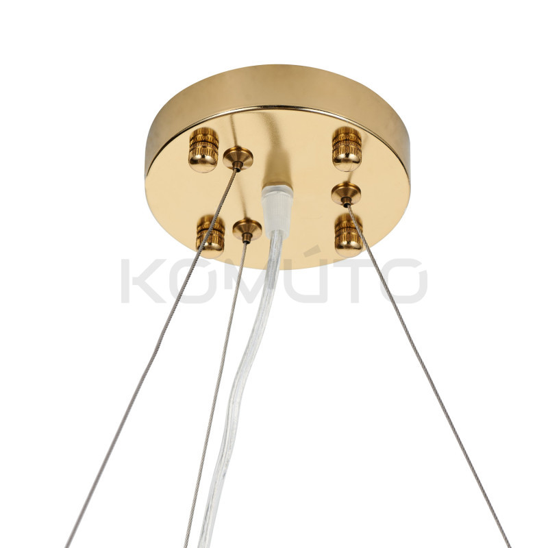 Lampa BOTANIKA 80 ozdobna z białych liści ginkgo miłorząb Lampa BOTANIKA 80 ozdobna z białych liści ginkgo miłorząb