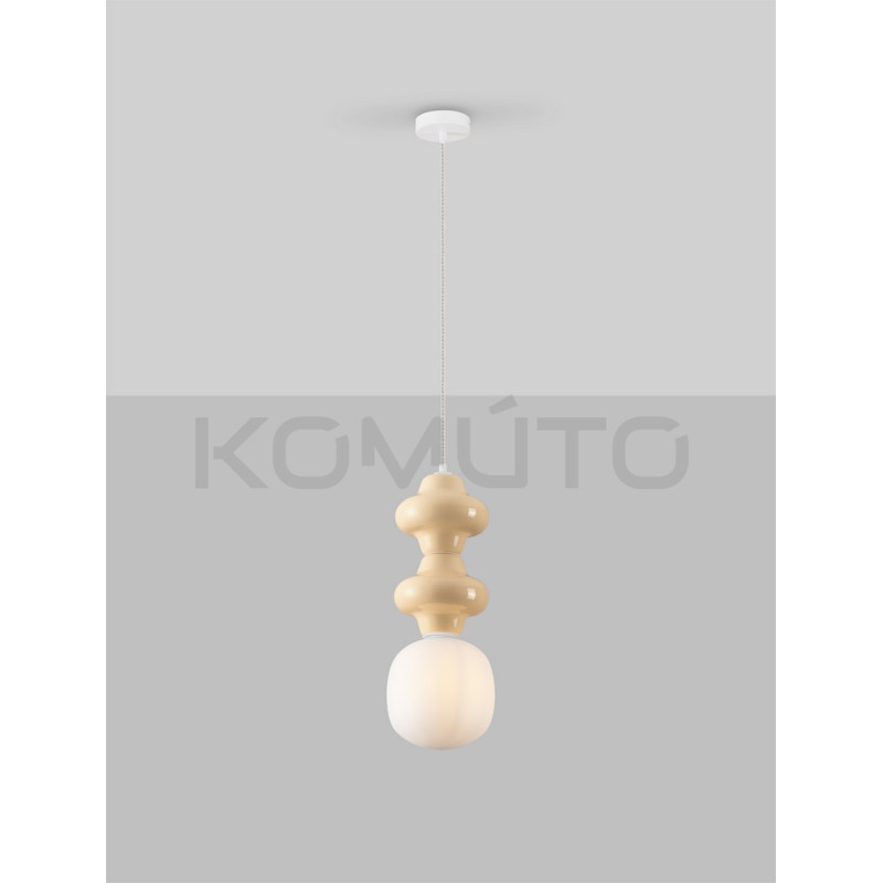 Lampa wisząca Double Plusy Lampa wisząca Double Plusy