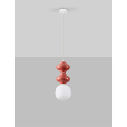 Lampa wisząca Double Plusy Lampa wisząca Double Plusy