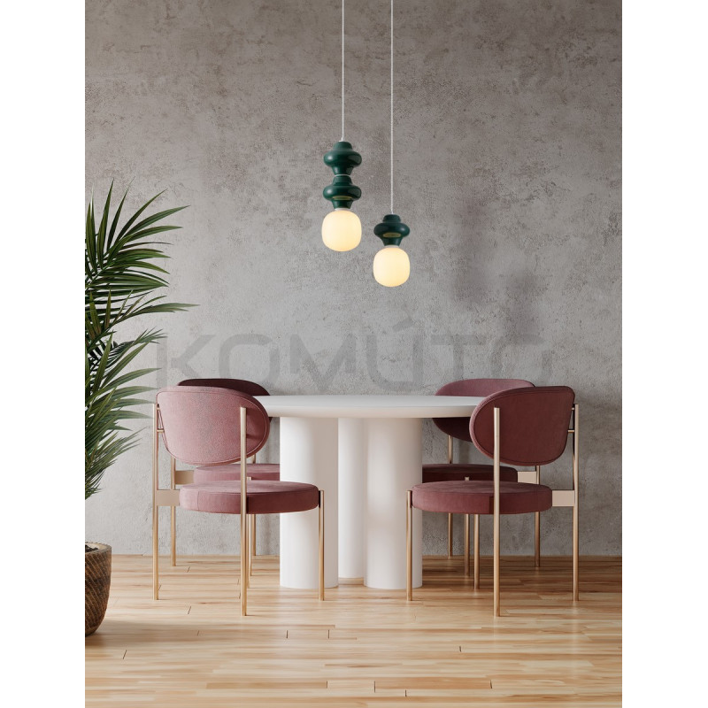 Lampa wisząca Double Plusy Lampa wisząca Double Plusy