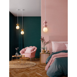 Lampa wisząca Double Plusy Lampa wisząca Double Plusy