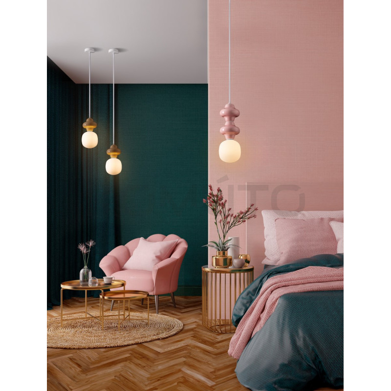 Lampa wisząca Double Plusy Lampa wisząca Double Plusy