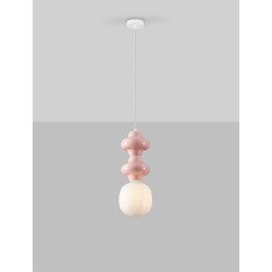 Lampa wisząca Double Plusy Lampa wisząca Double Plusy