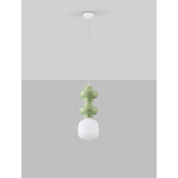 Lampa wisząca Double Plusy Lampa wisząca Double Plusy