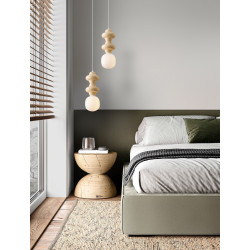 Lampa wisząca Double Plusy Lampa wisząca Double Plusy