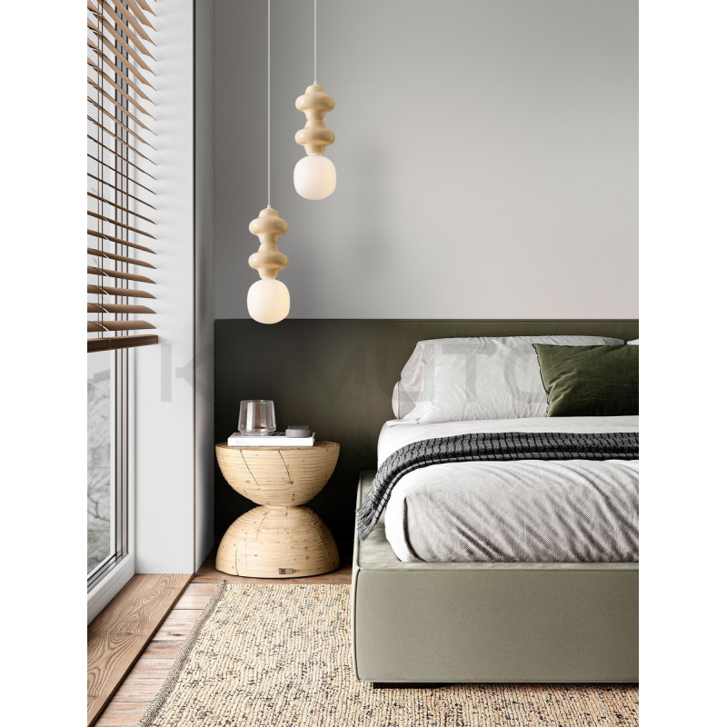 Lampa wisząca Double Plusy Lampa wisząca Double Plusy