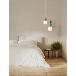 Lampa wisząca Double Plusy Lampa wisząca Double Plusy