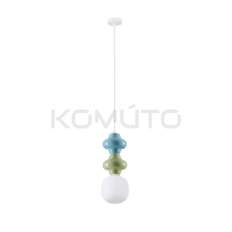 Lampa Double Plusy Multicolor