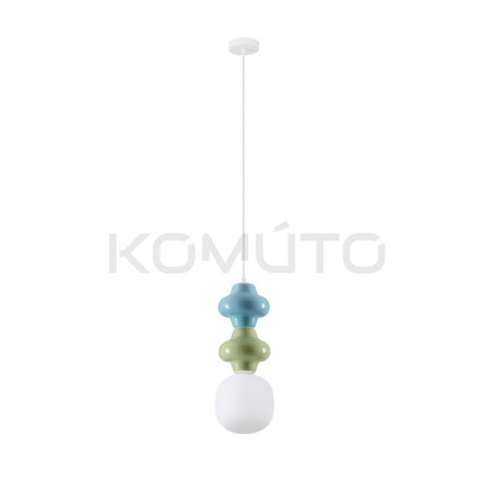 Lampa Double Plusy Multicolor