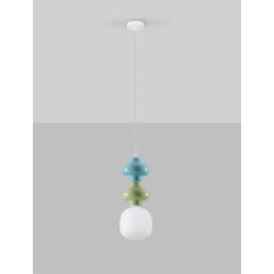 Lampa Double Plusy Multicolor Lampa Double Plusy Multicolor
