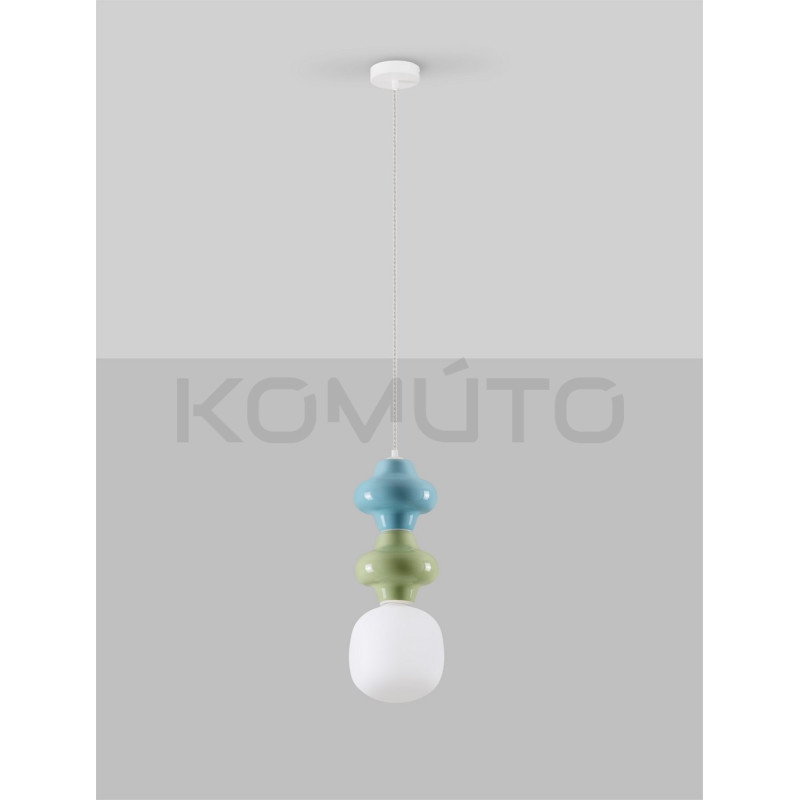 Lampa Double Plusy Multicolor Lampa Double Plusy Multicolor