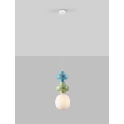 Lampa Double Plusy Multicolor Lampa Double Plusy Multicolor