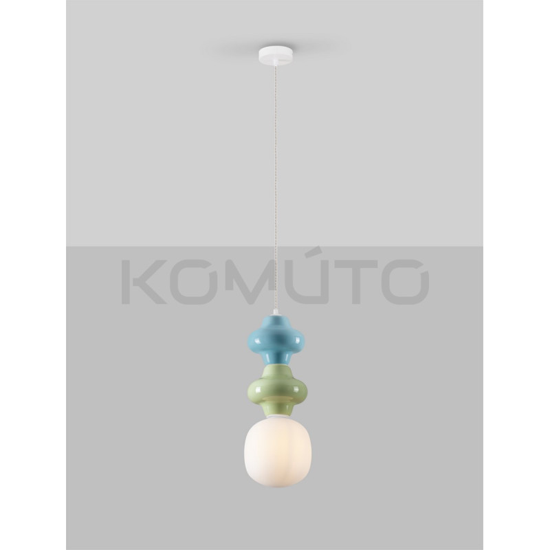 Lampa Double Plusy Multicolor Lampa Double Plusy Multicolor