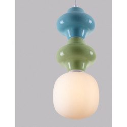 Lampa Double Plusy Multicolor Lampa Double Plusy Multicolor