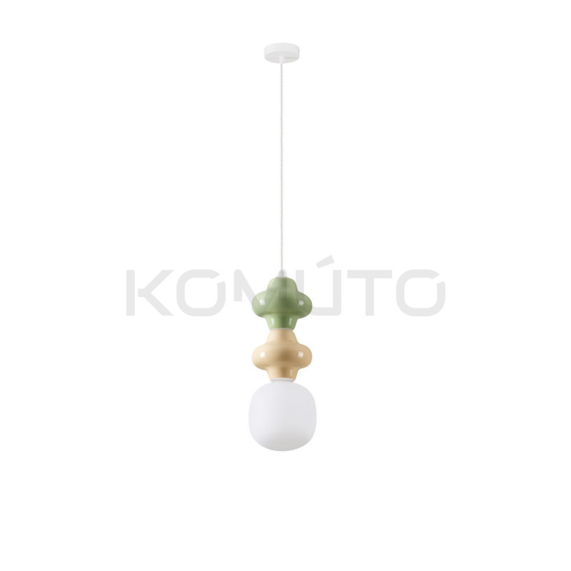 Lampa Double Plusy Multicolor