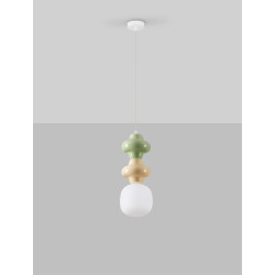 Lampa Double Plusy Multicolor Lampa Double Plusy Multicolor