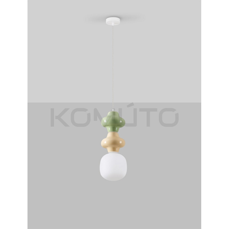Lampa Double Plusy Multicolor Lampa Double Plusy Multicolor