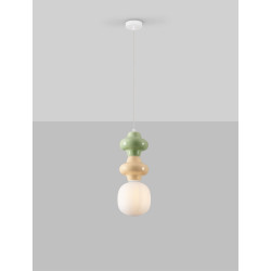 Lampa Double Plusy Multicolor Lampa Double Plusy Multicolor