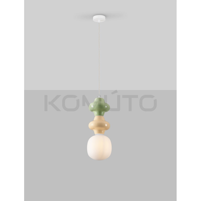 Lampa Double Plusy Multicolor Lampa Double Plusy Multicolor