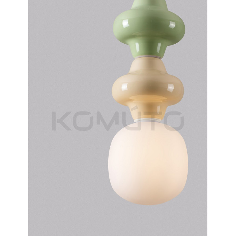 Lampa Double Plusy Multicolor Lampa Double Plusy Multicolor