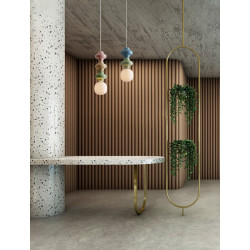 Lampa Double Plusy Multicolor Lampa Double Plusy Multicolor