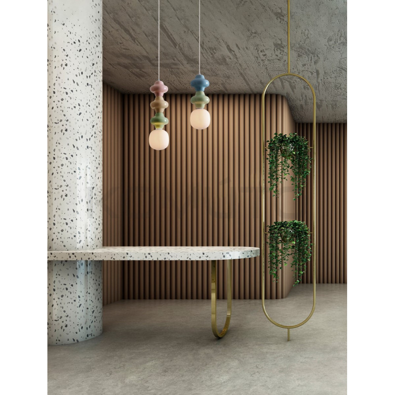 Lampa Double Plusy Multicolor Lampa Double Plusy Multicolor