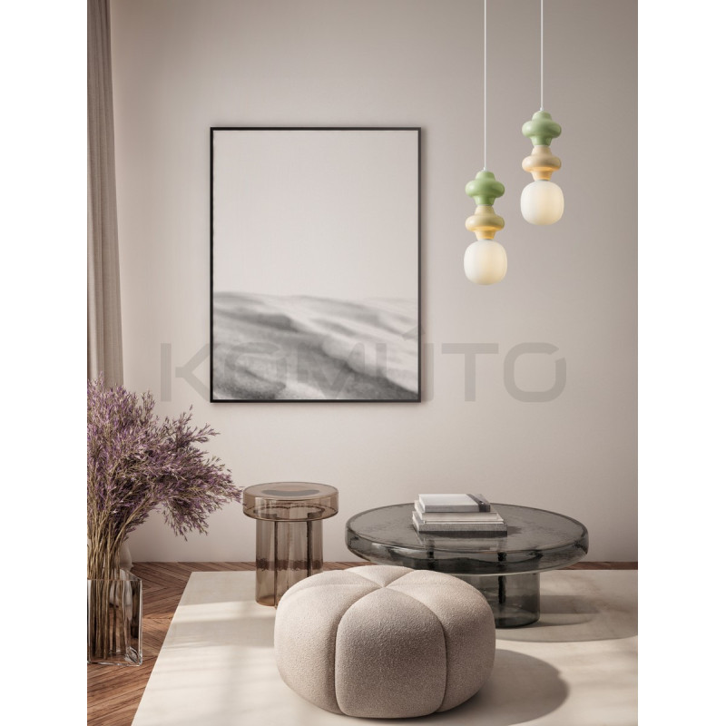 Lampa Double Plusy Multicolor Lampa Double Plusy Multicolor