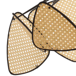 Lampa wisząca NATURA 100 plecionka wiedeńska rattanowa Lampa wisząca NATURA 100 plecionka wiedeńska rattanowa