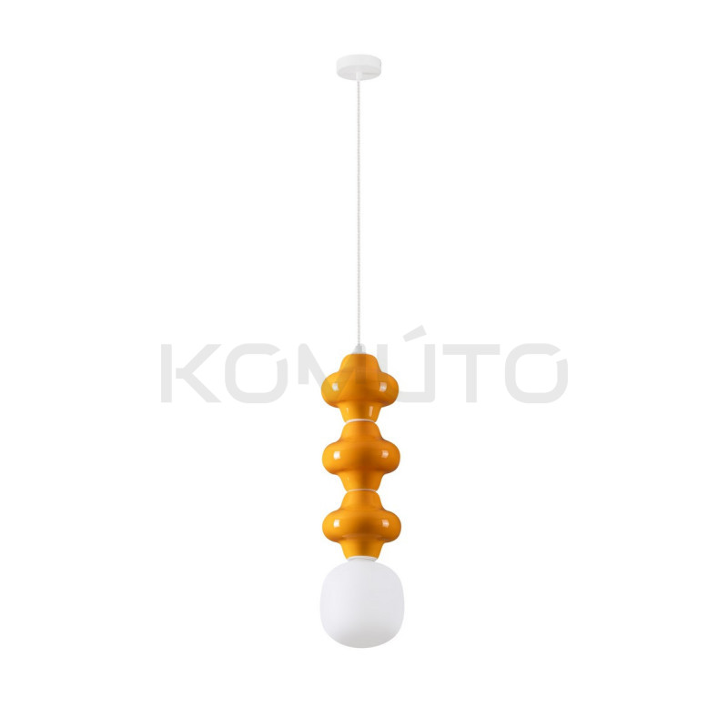 Lampa Triple Plusy kolorowy ceramiczny akcent