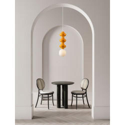 Lampa Triple Plusy kolorowy ceramiczny akcent Lampa Triple Plusy kolorowy ceramiczny akcent