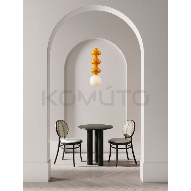 Lampa Triple Plusy kolorowy ceramiczny akcent Lampa Triple Plusy kolorowy ceramiczny akcent