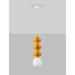 Lampa Triple Plusy kolorowy ceramiczny akcent Lampa Triple Plusy kolorowy ceramiczny akcent