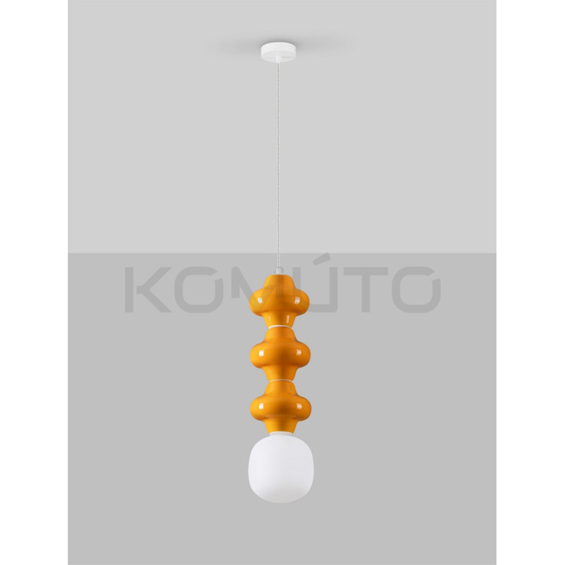 Lampa Triple Plusy kolorowy ceramiczny akcent Lampa Triple Plusy kolorowy ceramiczny akcent