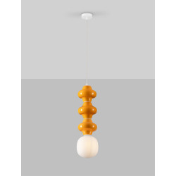 Lampa Triple Plusy kolorowy ceramiczny akcent Lampa Triple Plusy kolorowy ceramiczny akcent