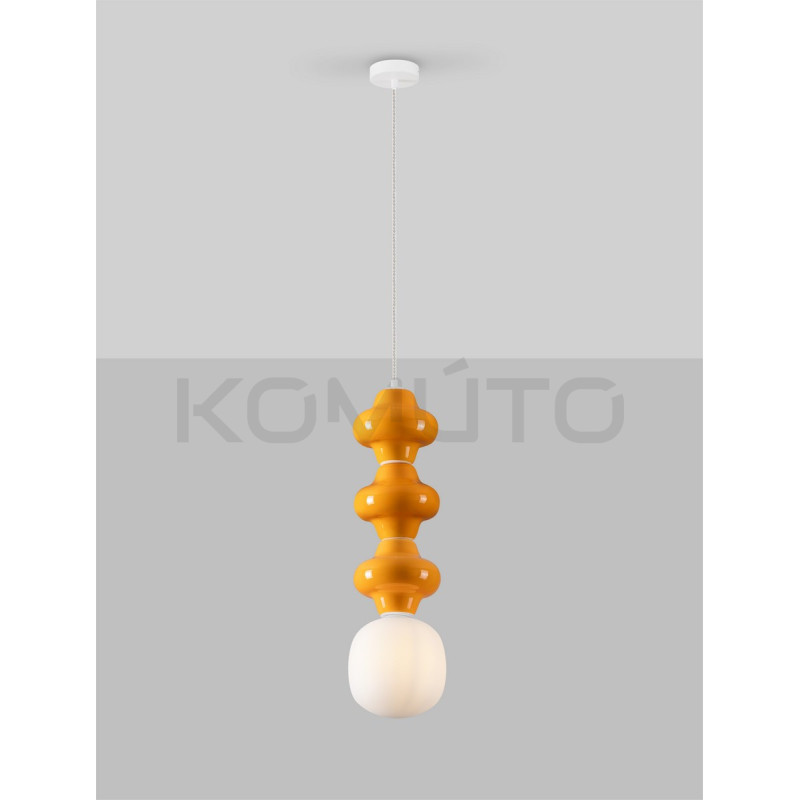 Lampa Triple Plusy kolorowy ceramiczny akcent Lampa Triple Plusy kolorowy ceramiczny akcent