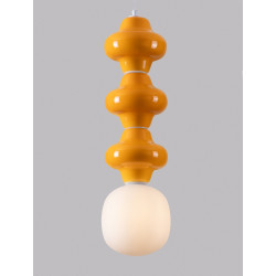 Lampa Triple Plusy kolorowy ceramiczny akcent Lampa Triple Plusy kolorowy ceramiczny akcent