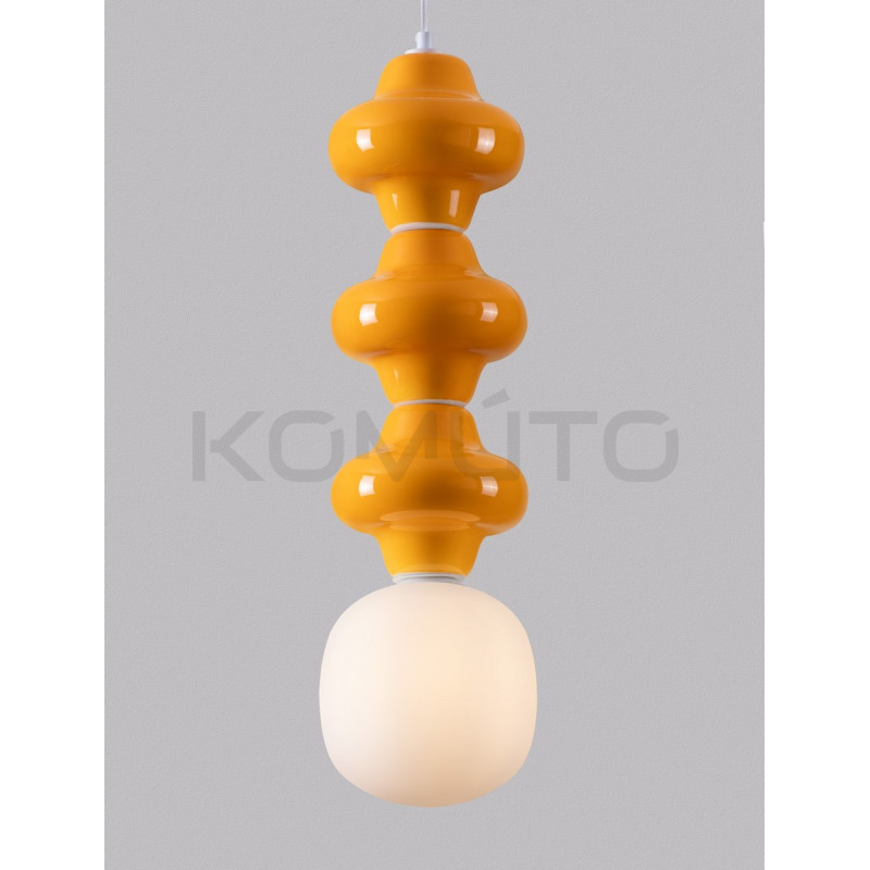 Lampa Triple Plusy kolorowy ceramiczny akcent Lampa Triple Plusy kolorowy ceramiczny akcent