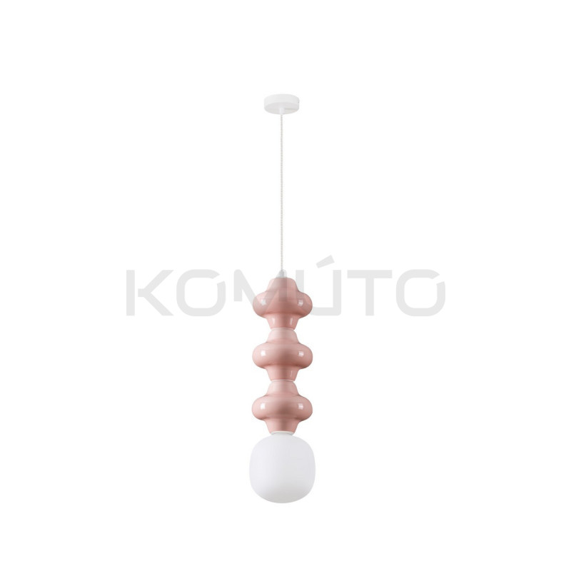 Lampa Triple Plusy kolorowy ceramiczny akcent
