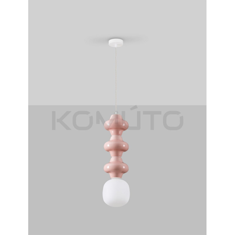 Lampa Triple Plusy kolorowy ceramiczny akcent Lampa Triple Plusy kolorowy ceramiczny akcent