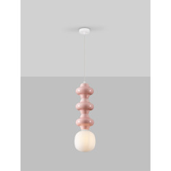 Lampa Triple Plusy kolorowy ceramiczny akcent Lampa Triple Plusy kolorowy ceramiczny akcent