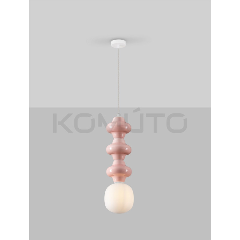 Lampa Triple Plusy kolorowy ceramiczny akcent Lampa Triple Plusy kolorowy ceramiczny akcent