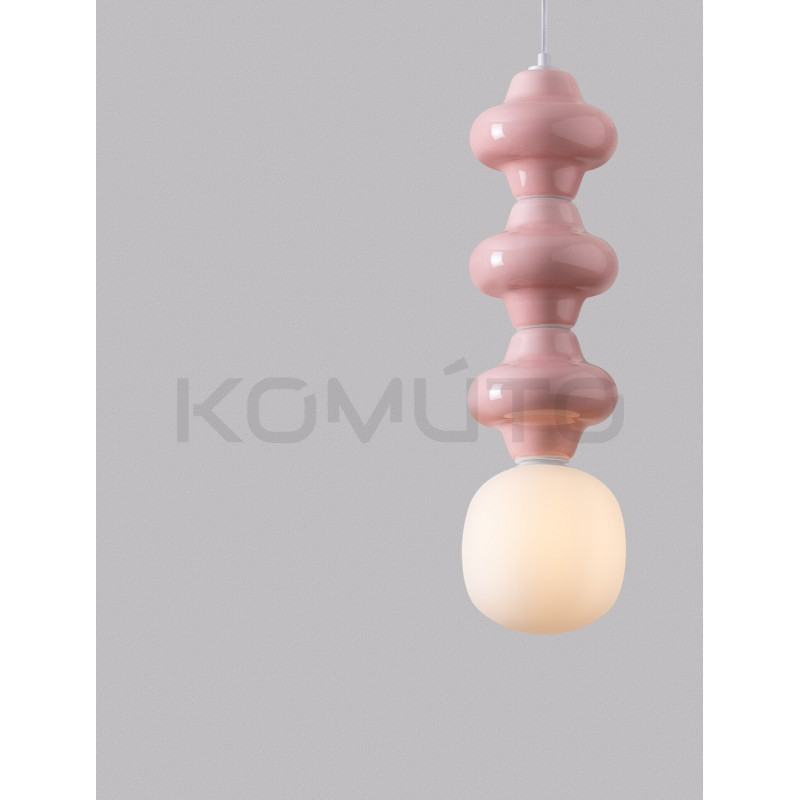 Lampa Triple Plusy kolorowy ceramiczny akcent Lampa Triple Plusy kolorowy ceramiczny akcent
